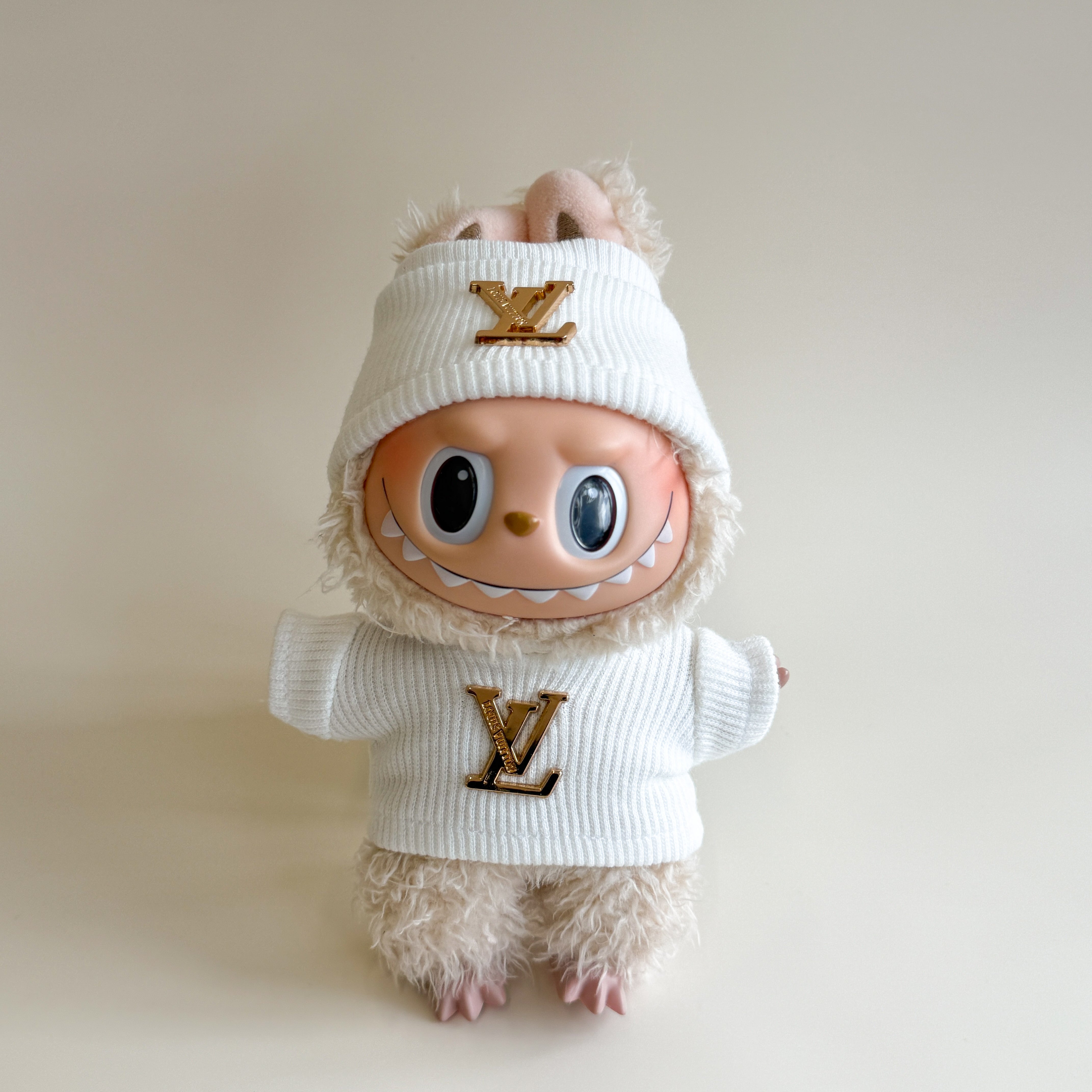 Labubu Luxury Knit Set - L.V. Inspired