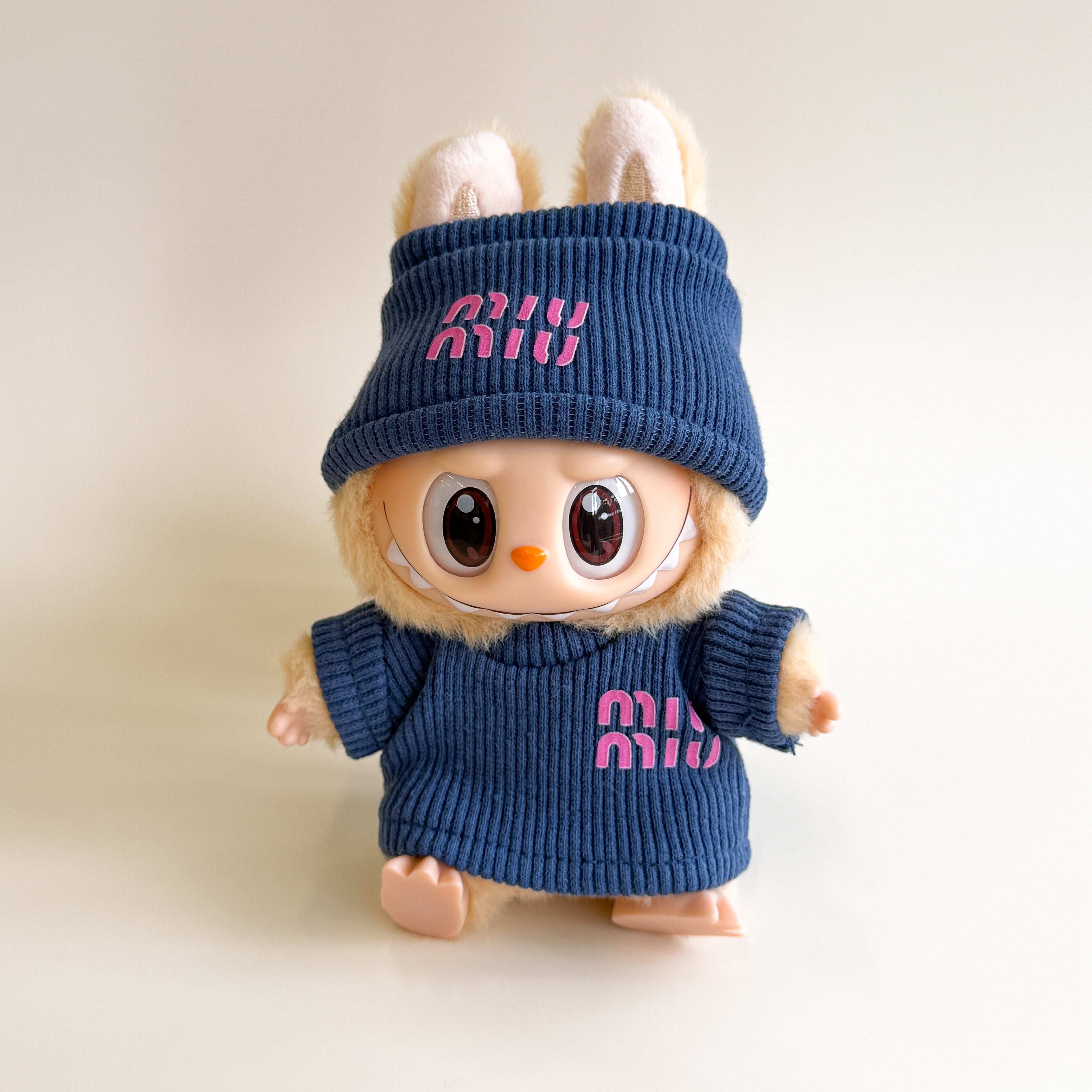 Labubu Ribbed Sweater Set - MM Inspired