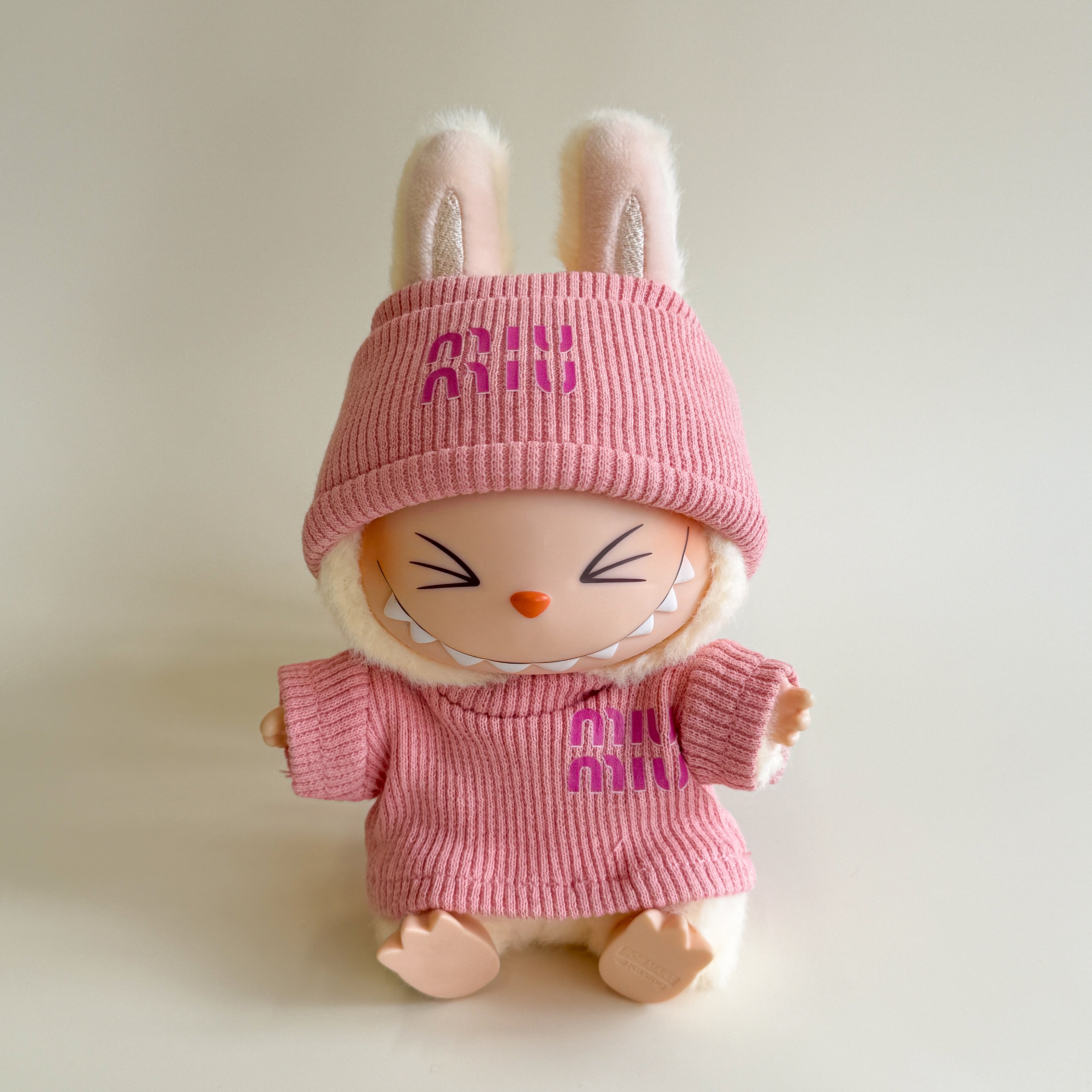 Labubu Ribbed Sweater Set - MM Inspired
