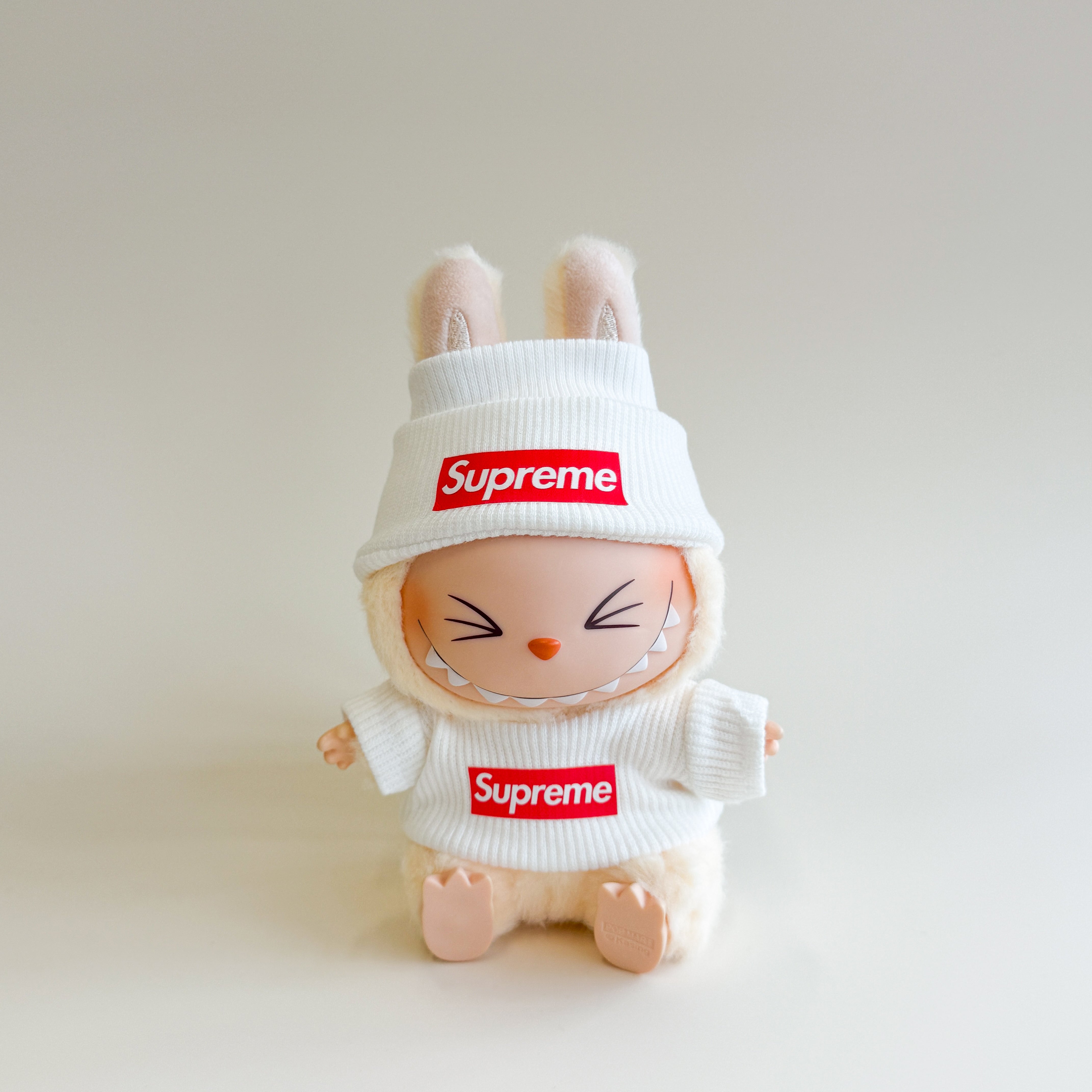 Labubu Streetwear Ribbed Set - Sup Inspired Box Logo
