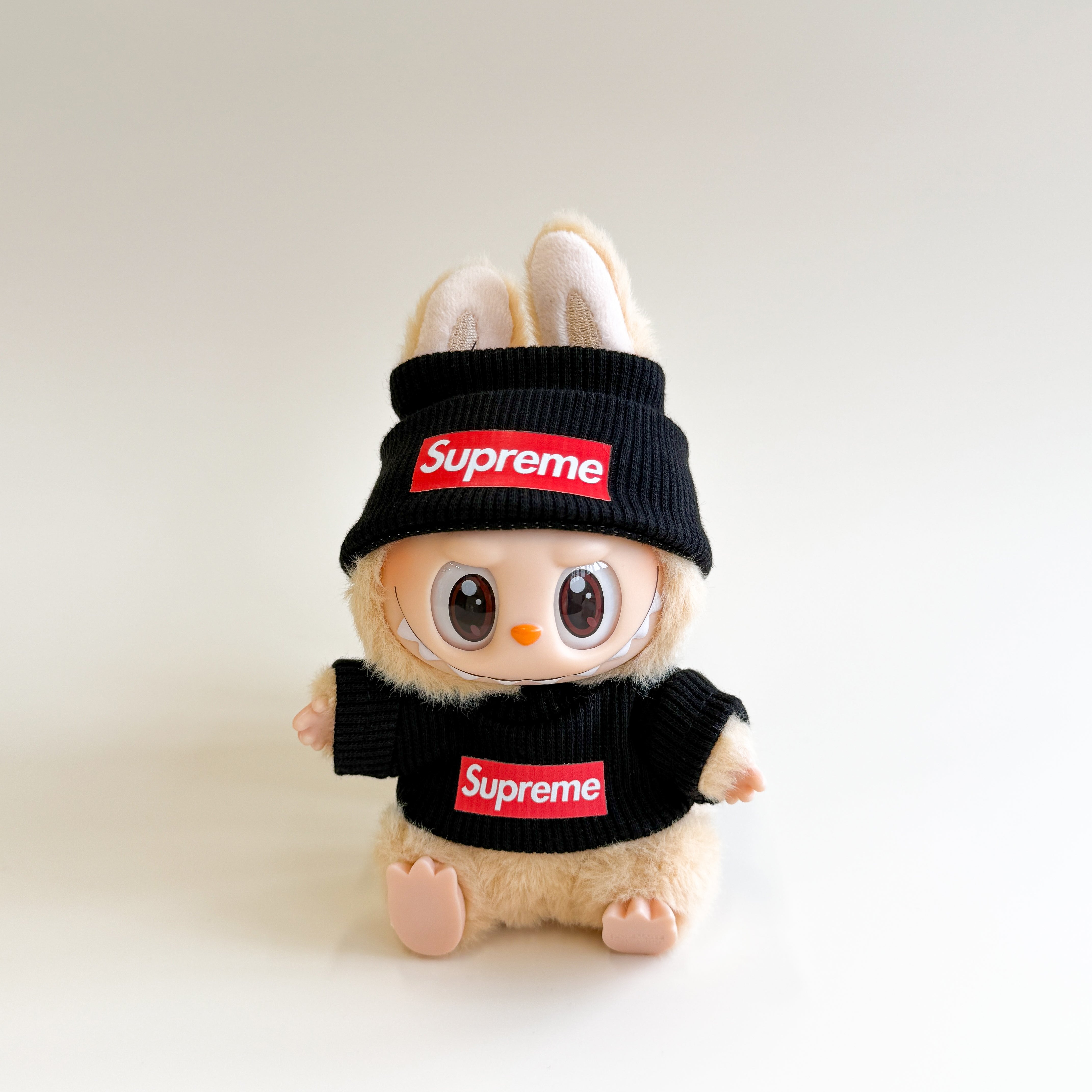 Labubu Streetwear Ribbed Set - Sup Inspired Box Logo