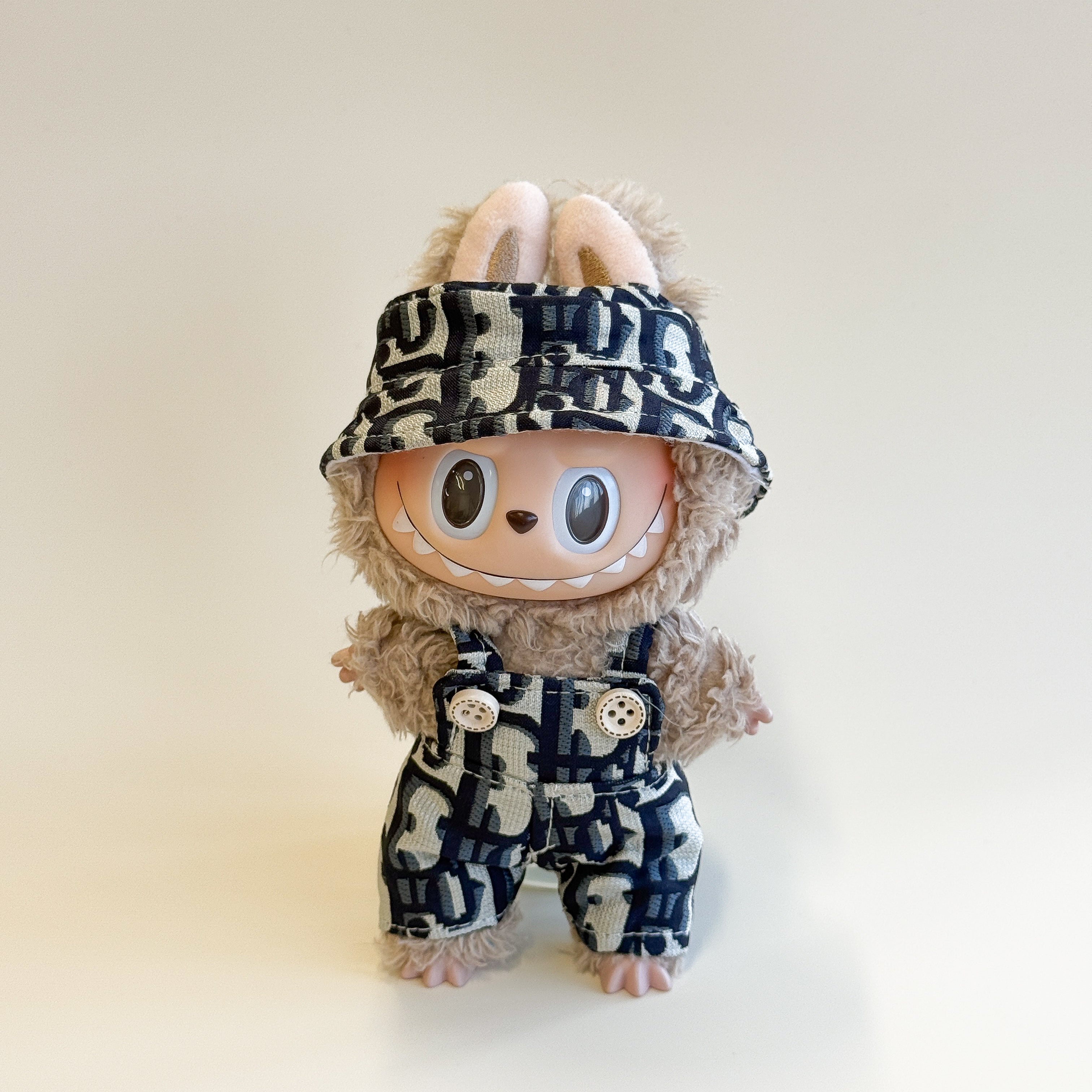 Labubu Luxe Dark Blue Denim Set - CD Inspired