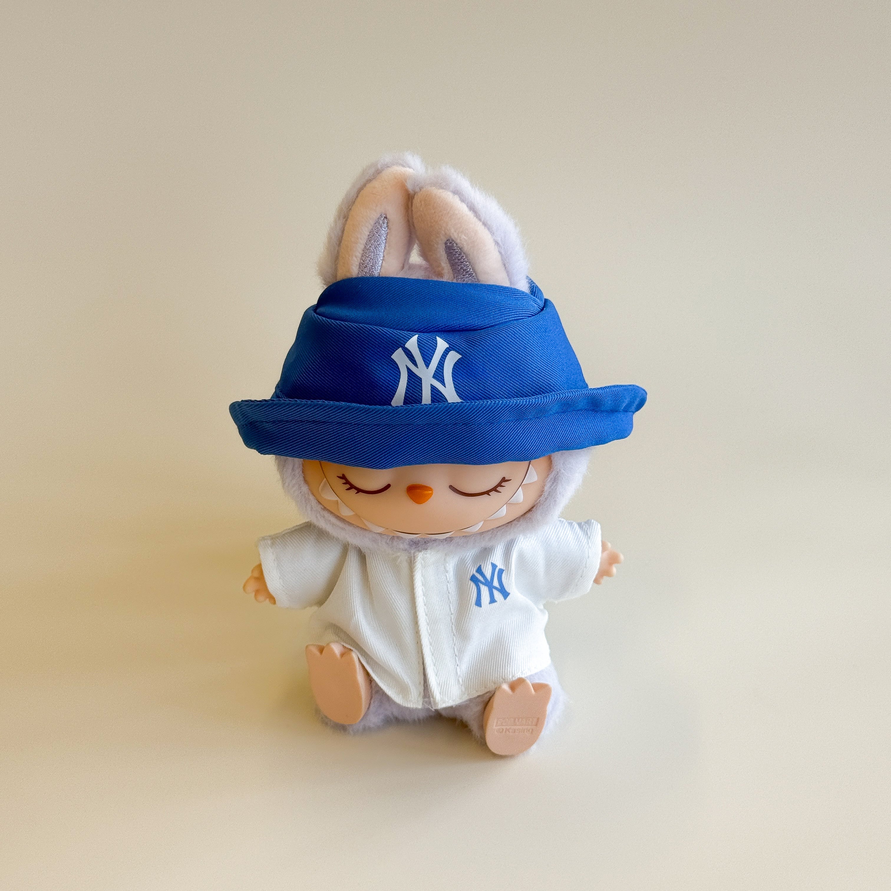 Labubu Baseball Set - Yankees Inspired
