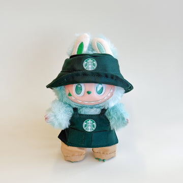 Labubu Barista Set - Star. Inspired