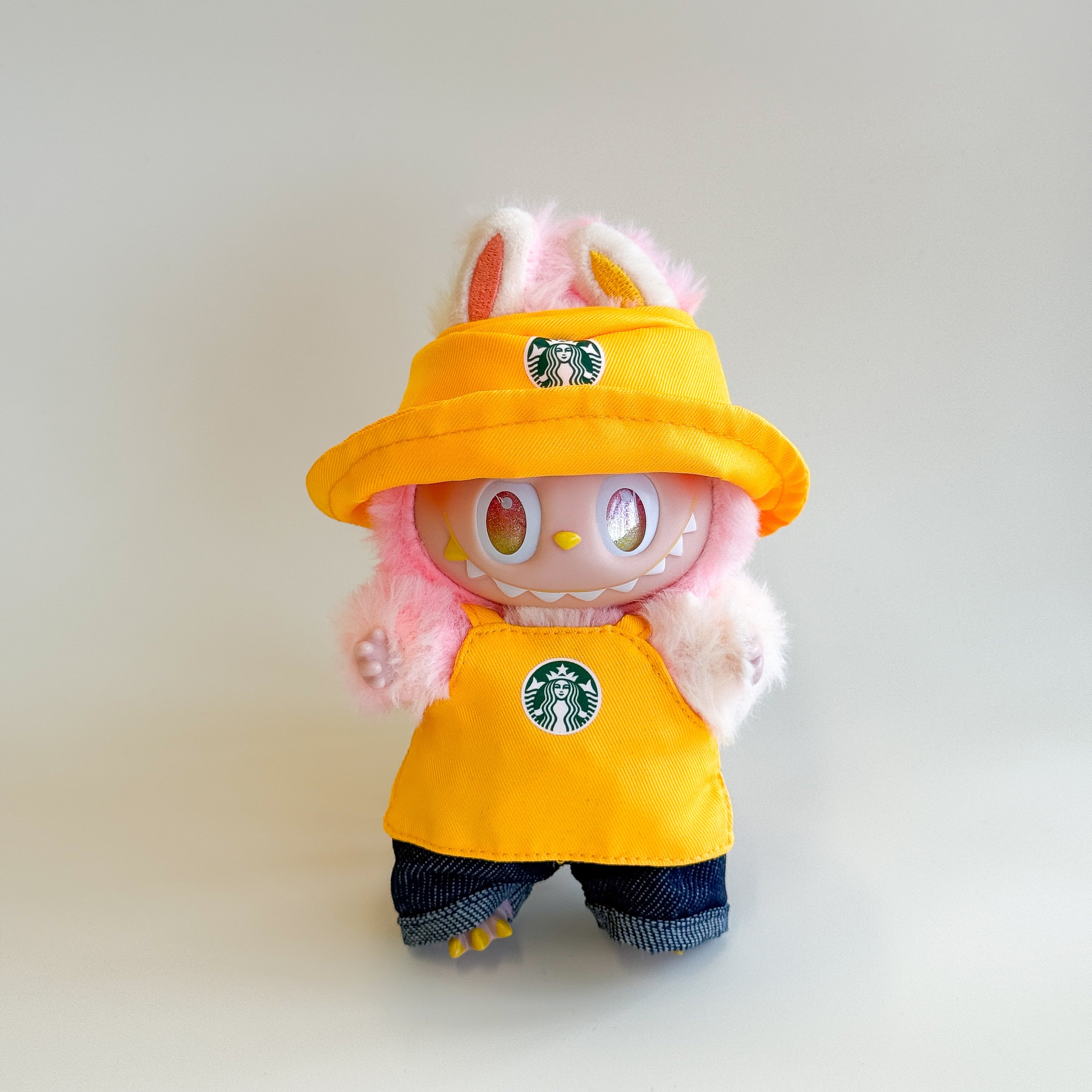 Labubu Barista Set - Star. Inspired