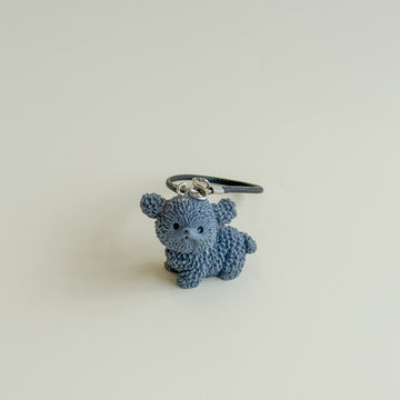 Labubu's Pet Puppy Companion - Dark Grey