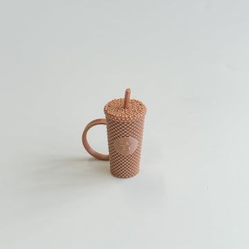 Labubu's Star. Coffee Cup - Brown