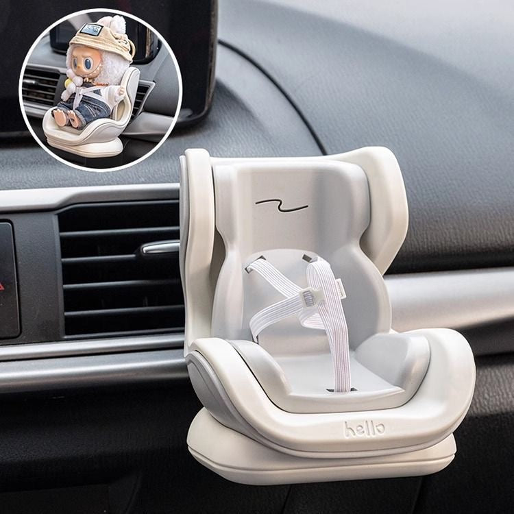 Labubu Safety Car Seat - Pastel Series (4 Colors)