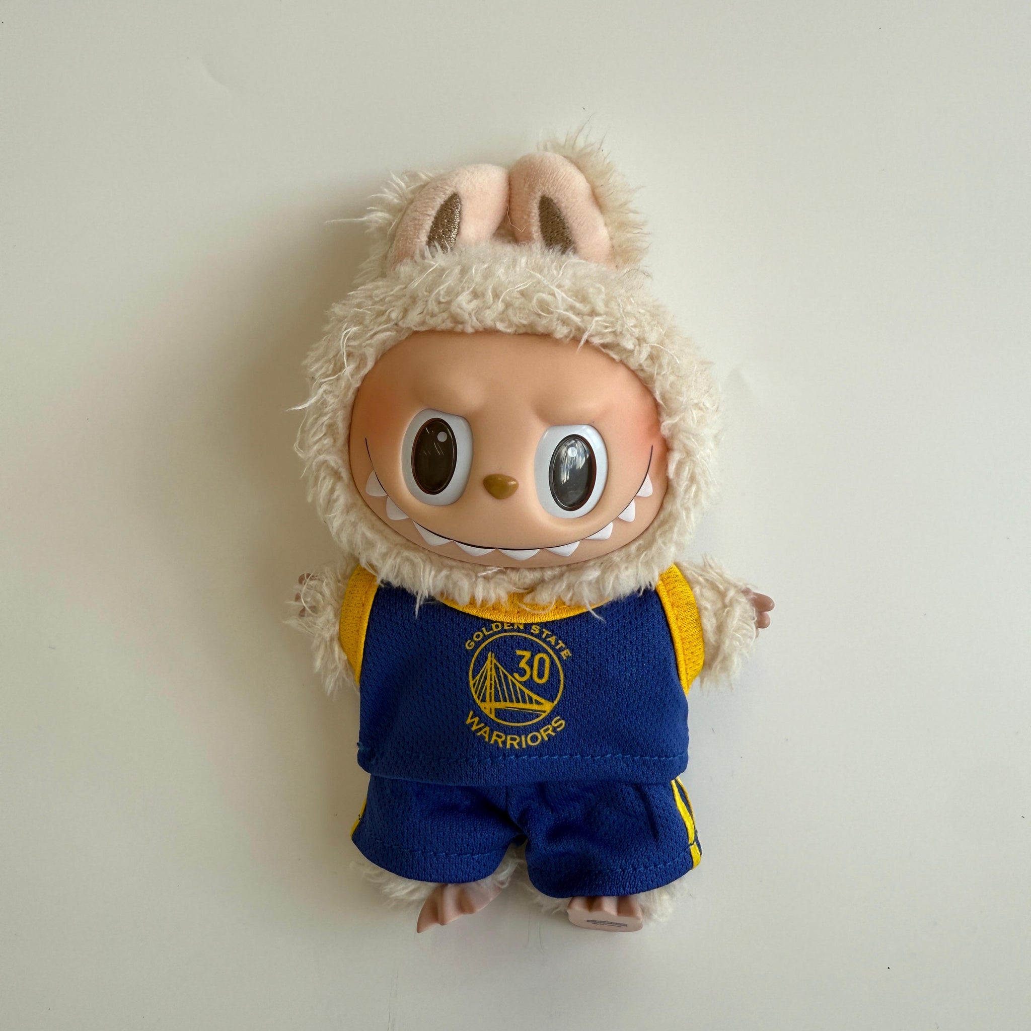 Labubu NBA Basketball Jersey Set - Golden State Warriors Edition #30