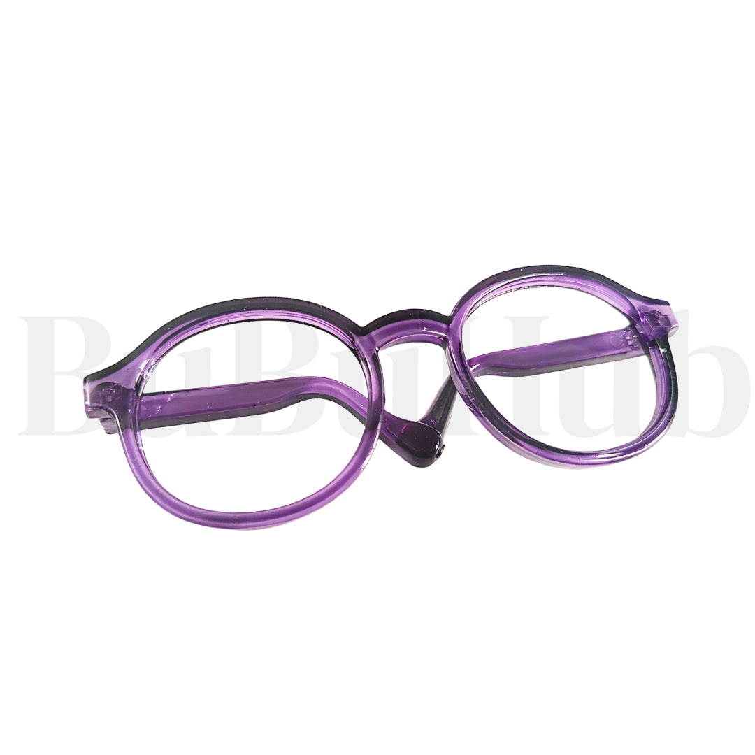 Labubu Eyewear Clear Round Glasses