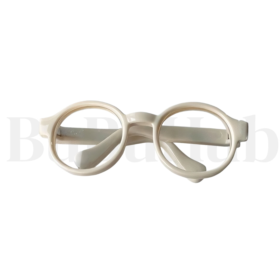 Labubu Doll Glasses Mini Retro Round Eyewear Labubu Accessories