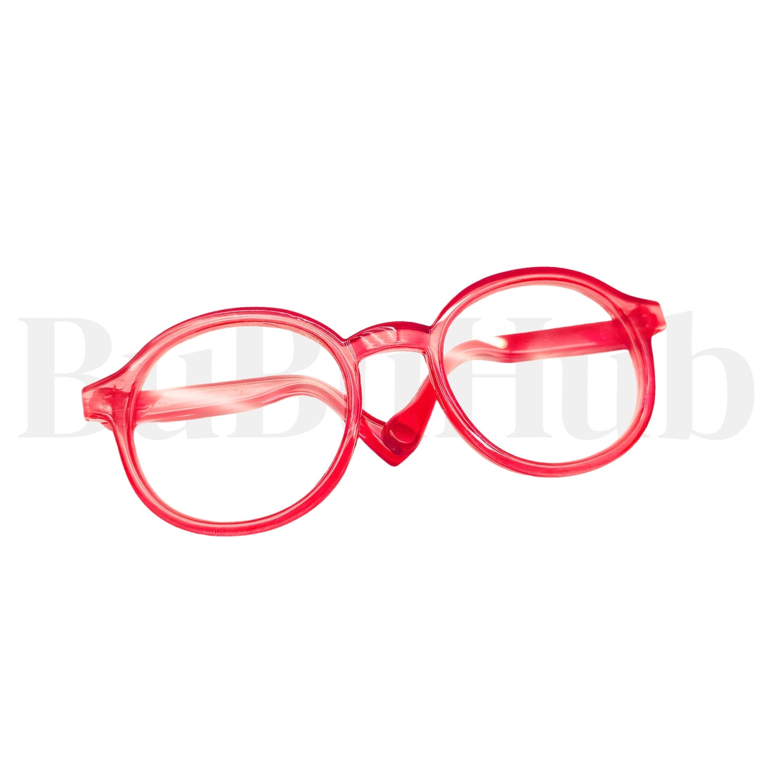 Labubu Eyewear Clear Round Glasses