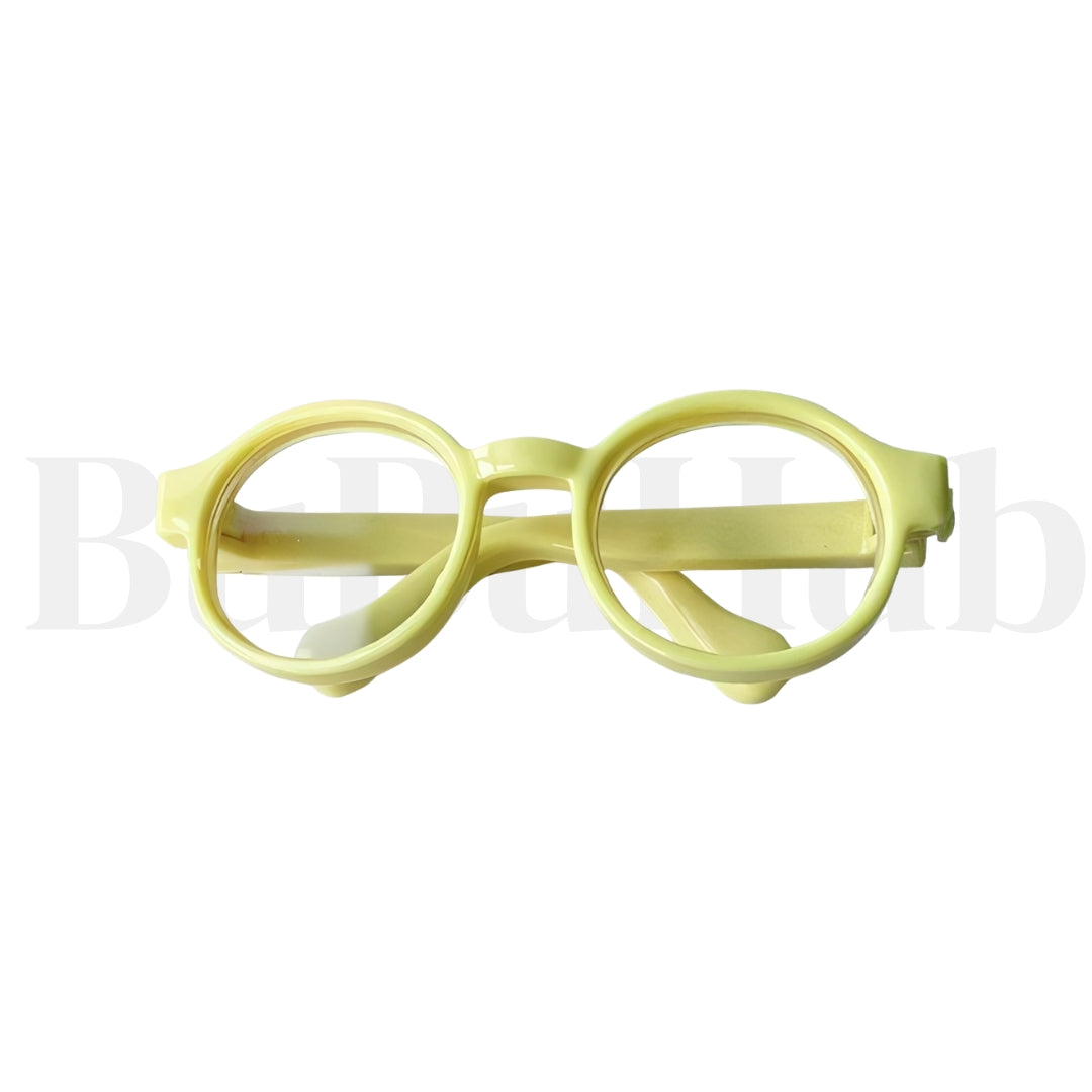Labubu Doll Glasses Mini Retro Round Eyewear Labubu Accessories