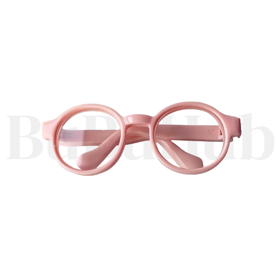 Labubu Doll Glasses Mini Retro Round Eyewear Labubu Accessories