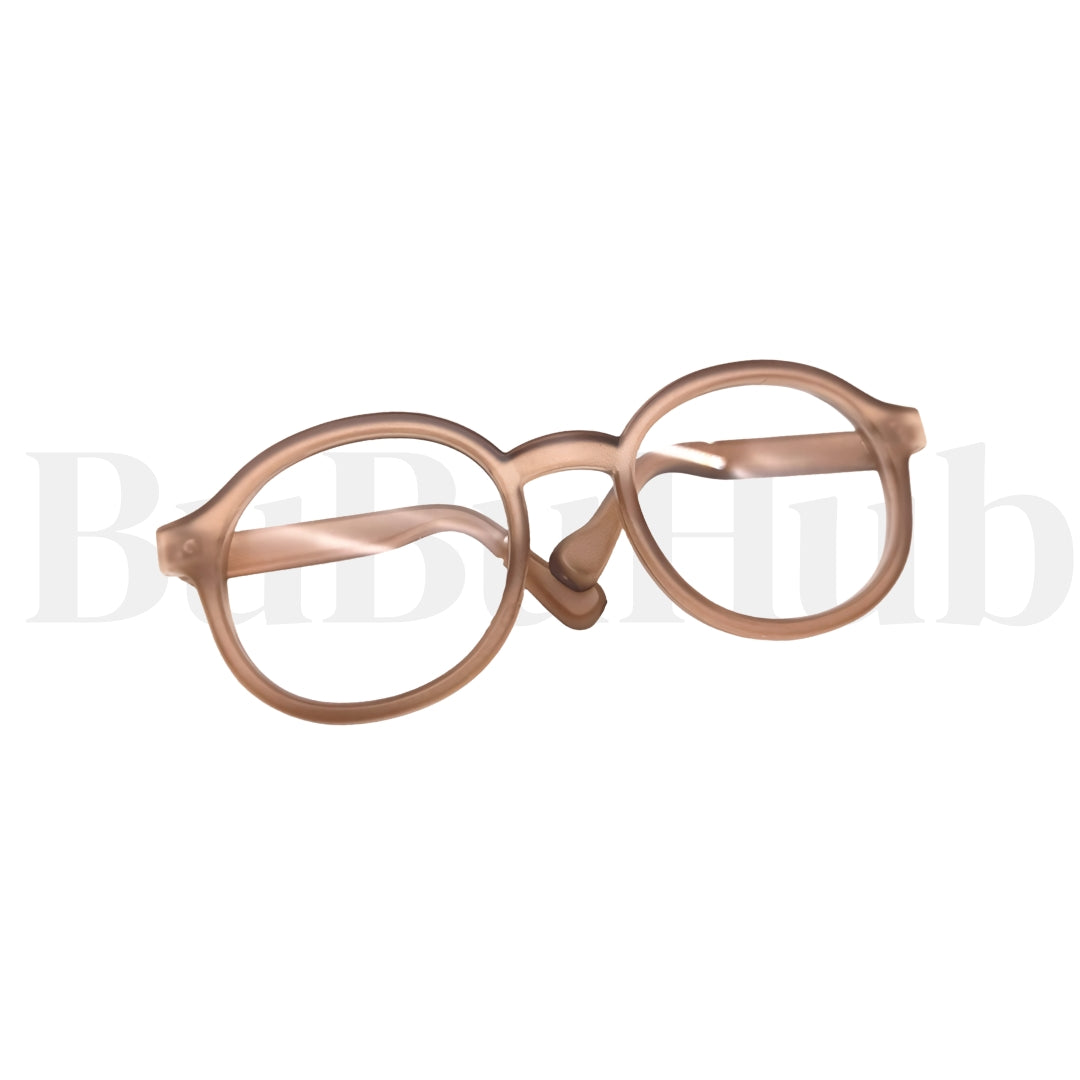 Labubu Eyewear Clear Round Glasses