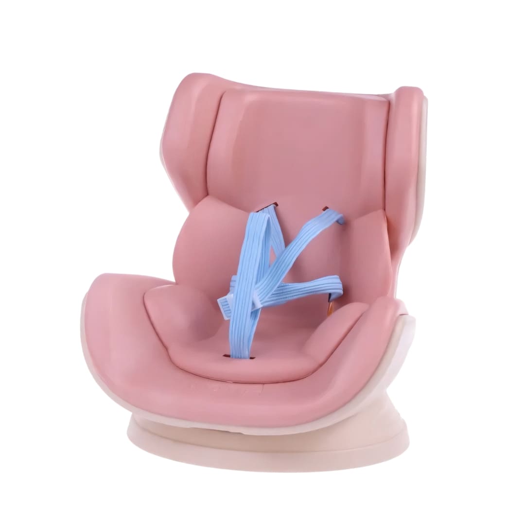 Premium Labubu Car Seat Car Chair Ornament Air Vent Decoration Pink Edition