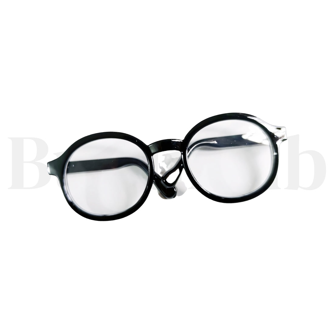 Labubu Eyewear Clear Round Glasses