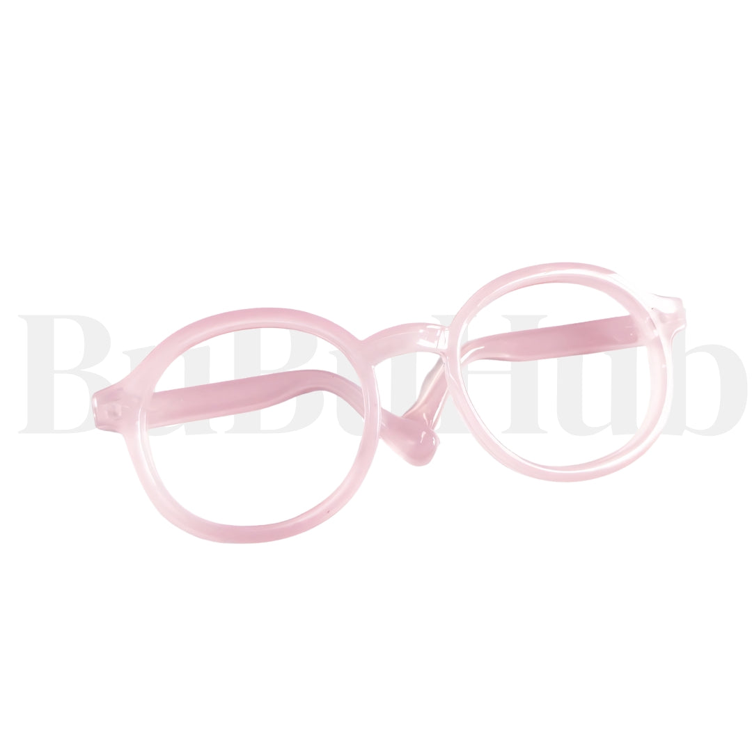 Labubu Eyewear Clear Round Glasses
