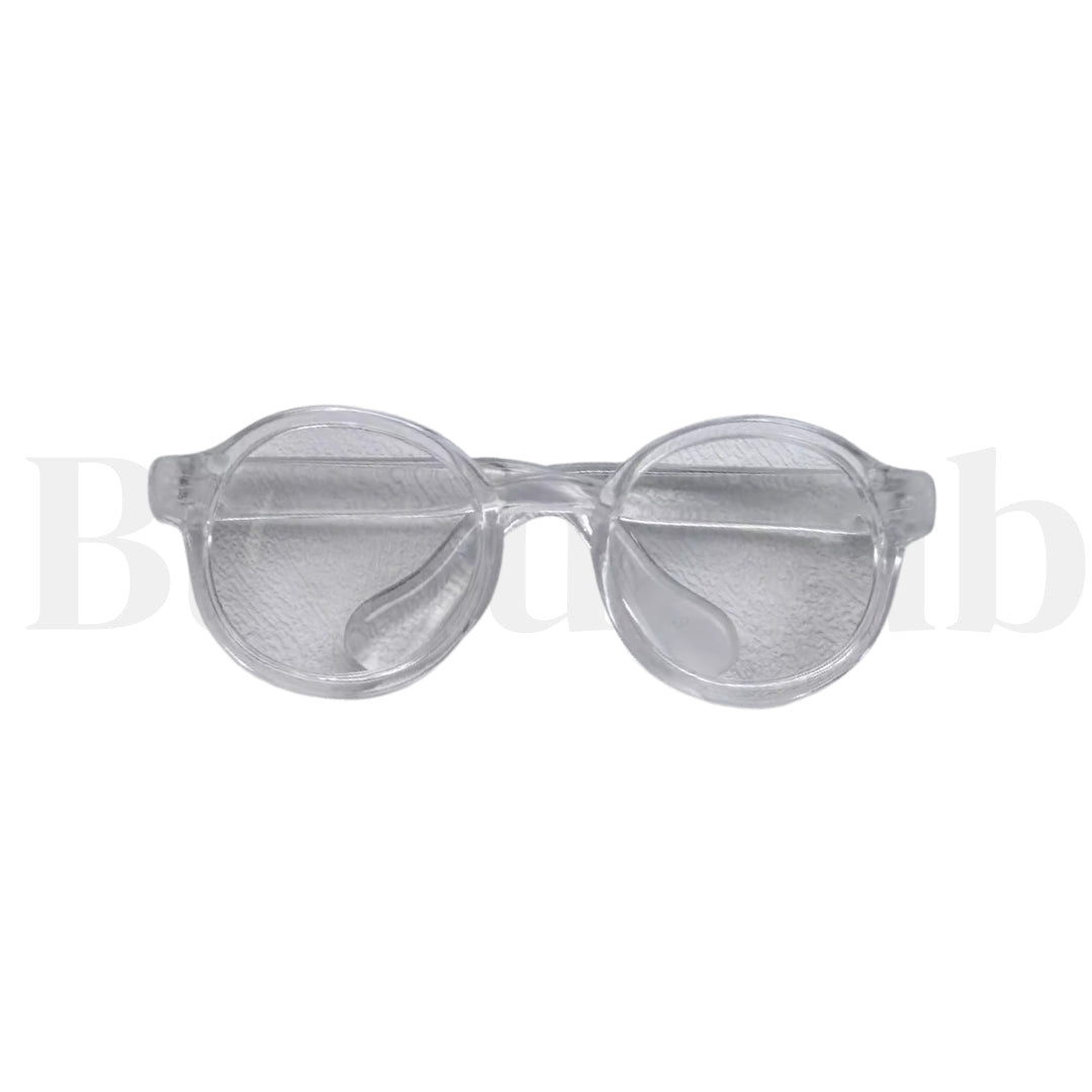Labubu Doll Glasses Mini Retro Round Eyewear Labubu Accessories