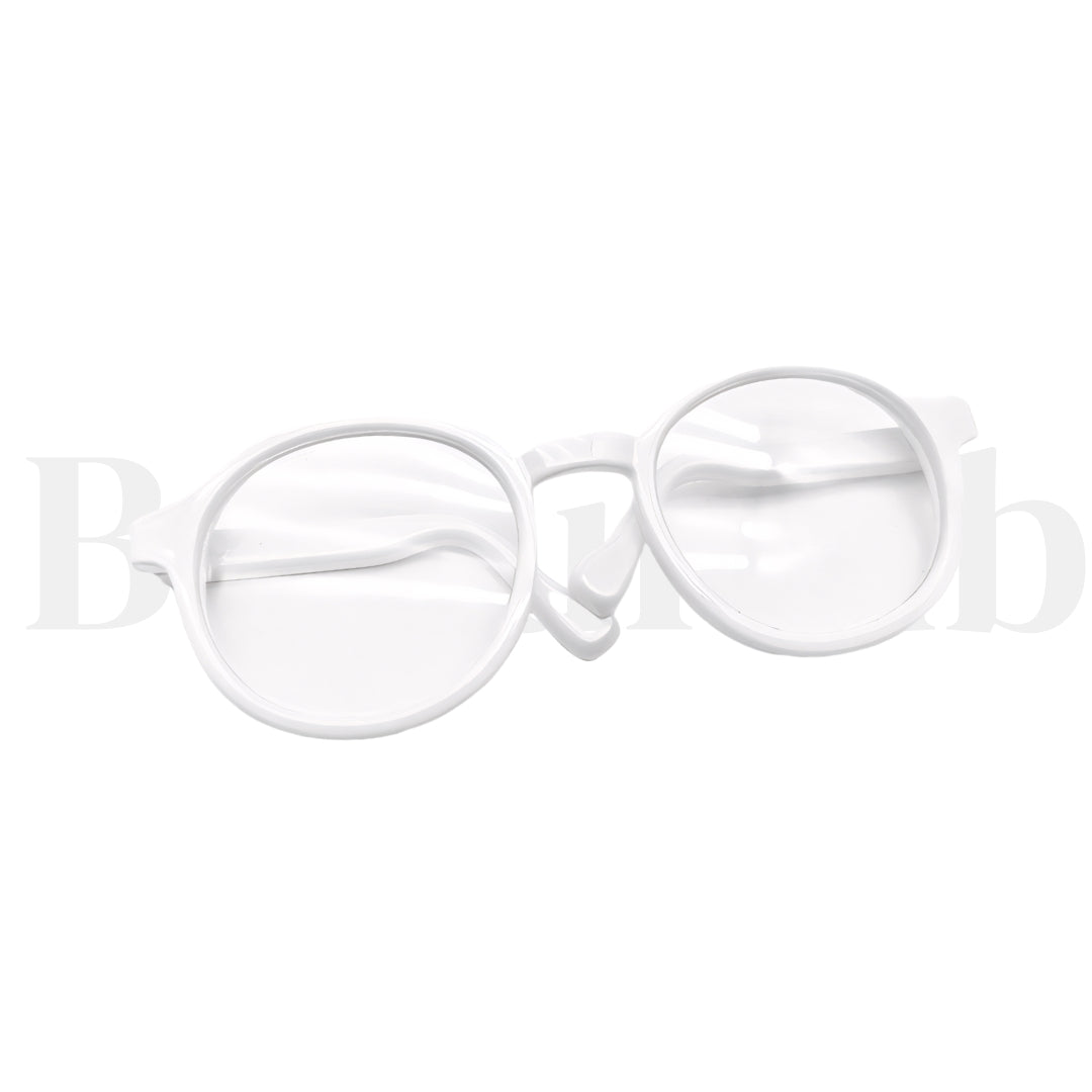 Labubu Eyewear Clear Round Glasses