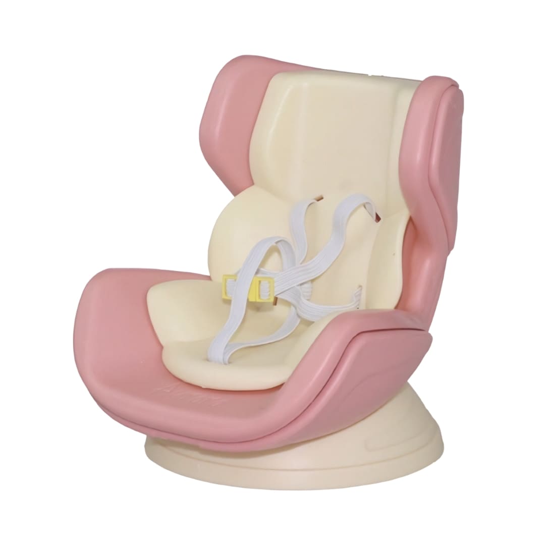 Premium Labubu Car Seat Car Chair Ornament Air Vent Decoration Pink Edition