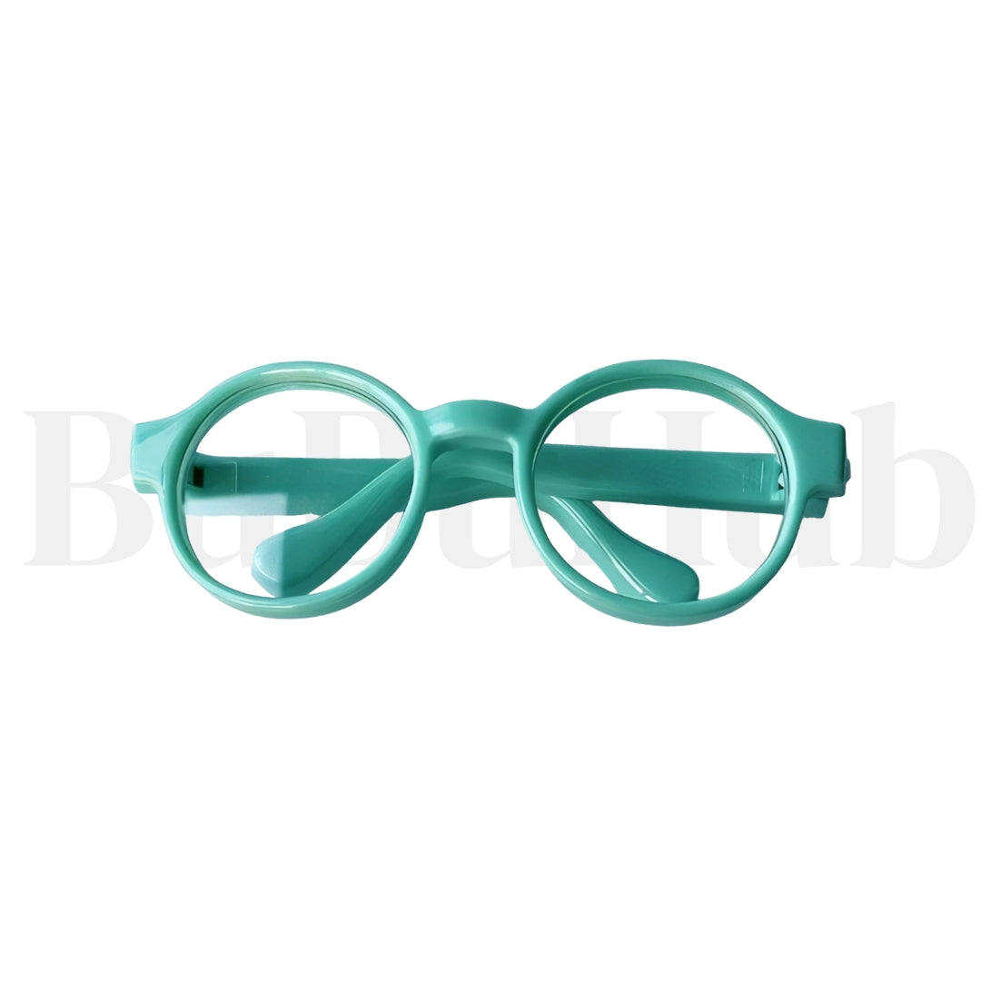 Labubu Doll Glasses Mini Retro Round Eyewear Labubu Accessories