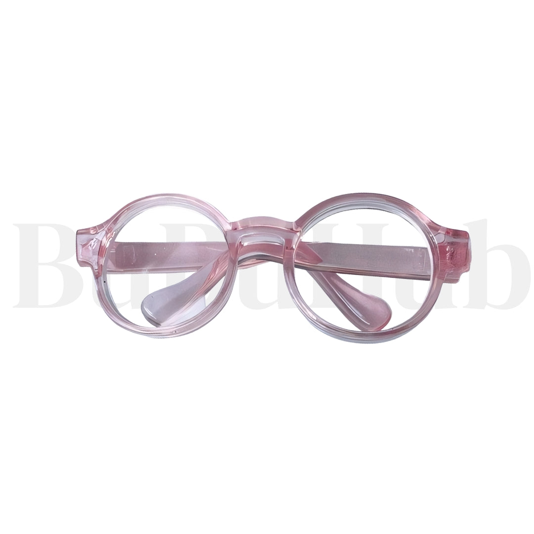 Labubu Doll Glasses Mini Retro Round Eyewear Labubu Accessories