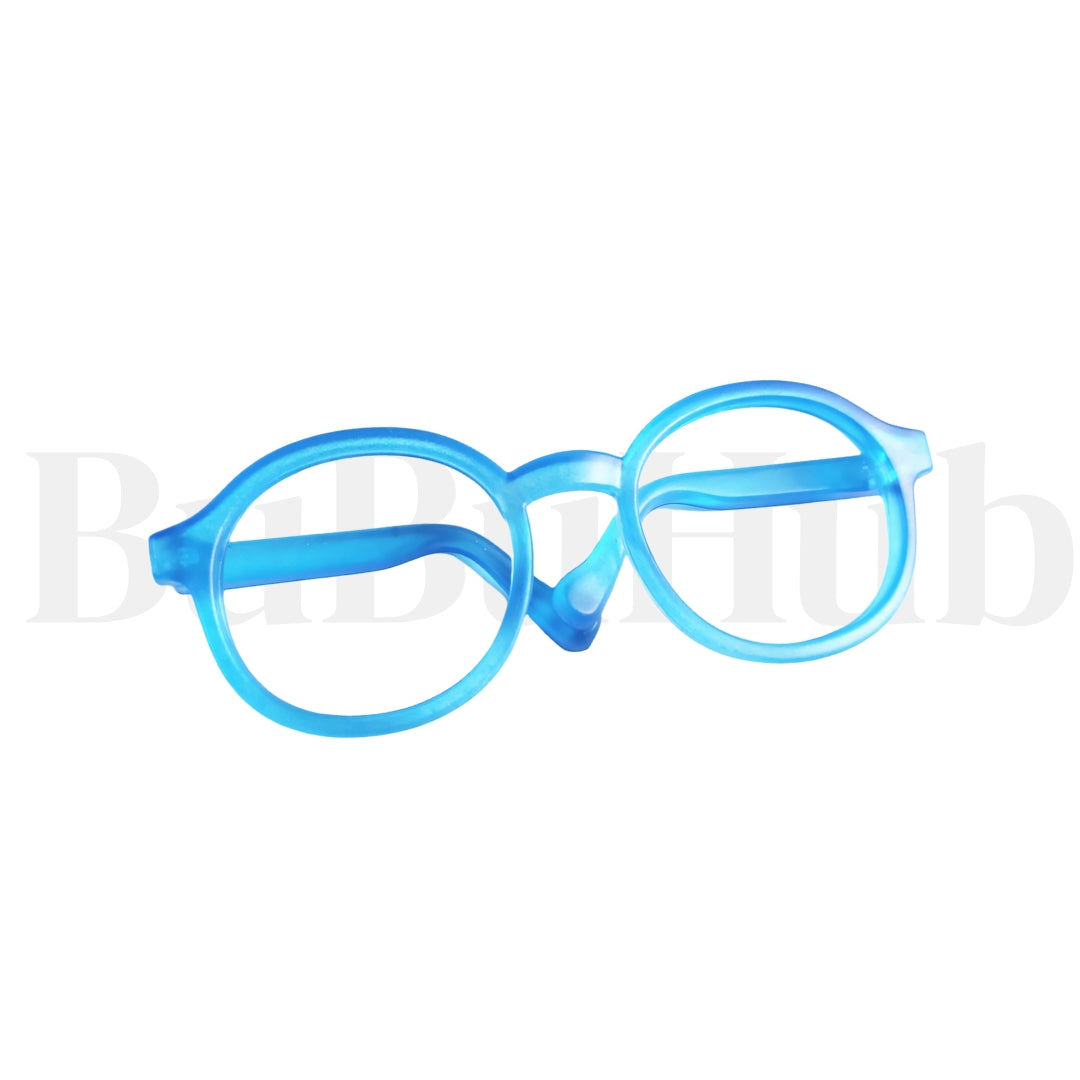 Labubu Eyewear Clear Round Glasses