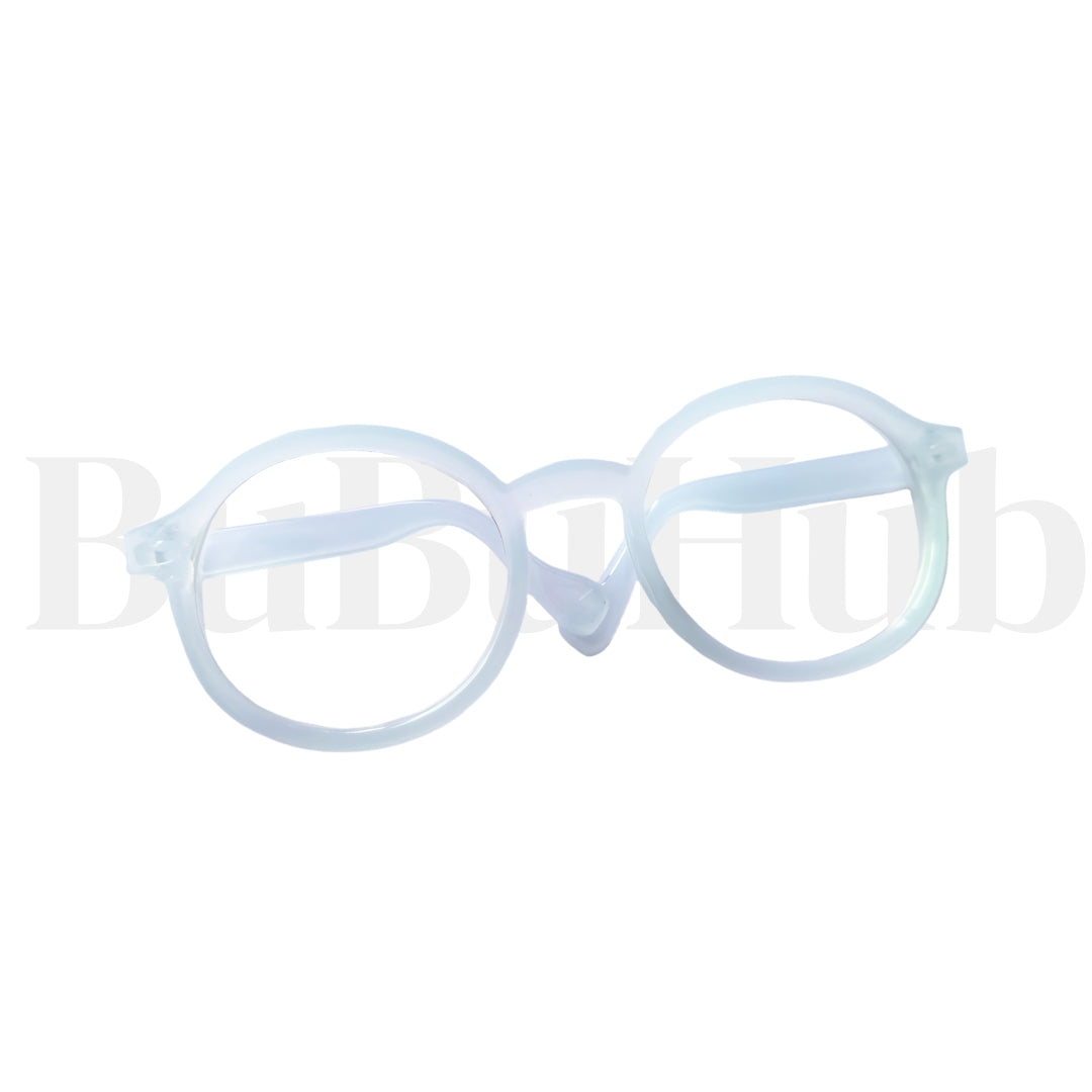 Labubu Eyewear Clear Round Glasses