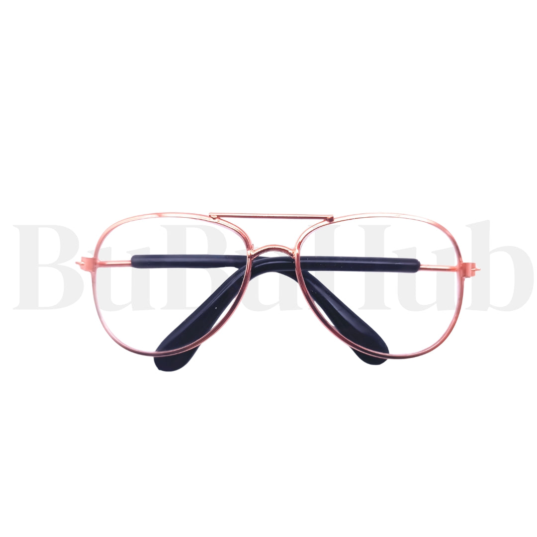 Labubu Eyewear Aviator Glasses Metal Frame