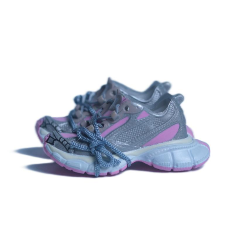 Labubu Mini Sneakers - BALEN. 3XL Inspired Edition