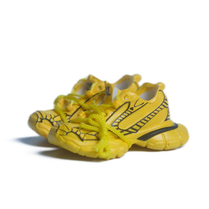 Labubu Mini Sneakers - BALEN. 3XL Inspired Edition