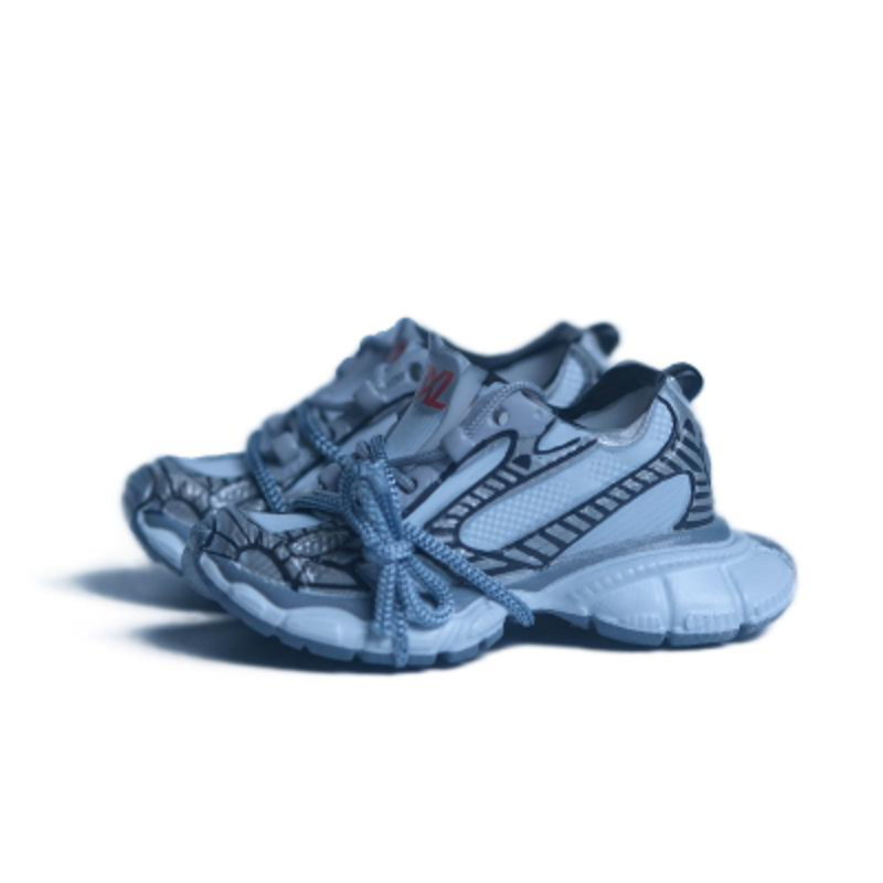 Labubu Mini Sneakers - BALEN. 3XL Inspired Edition